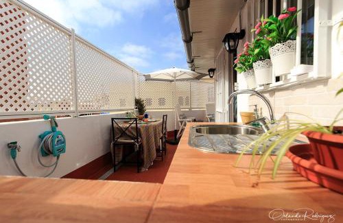 Vegueta Apartamento | Beauty Attic Terrace Old Town - Vegueta