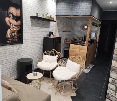 Noeux-les-Mines Cama Y Desayuno | Beauty spa loveroom