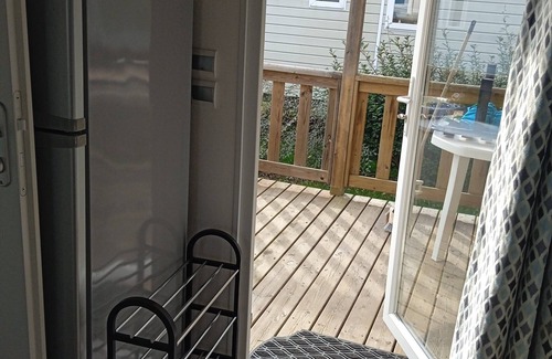 Coulanges Casa | Beauval Blois 3-bedroom mobile home Swimming pool