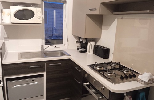 Coulanges Casa | Beauval Blois 3-bedroom mobile home Swimming pool