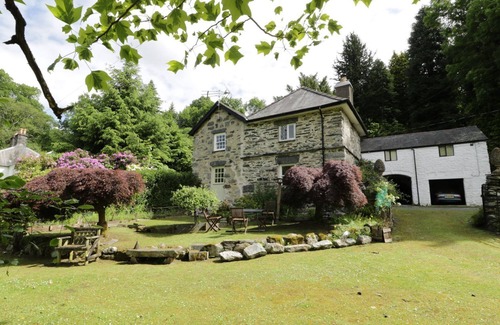 Betws-Y-Coed Cabaña | Beaver Grove Cottage