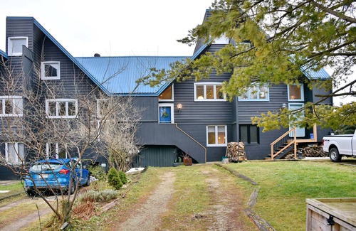 Markdale Chalet De Esquí | Beaver Valley Chalet with Breathtaking Views.