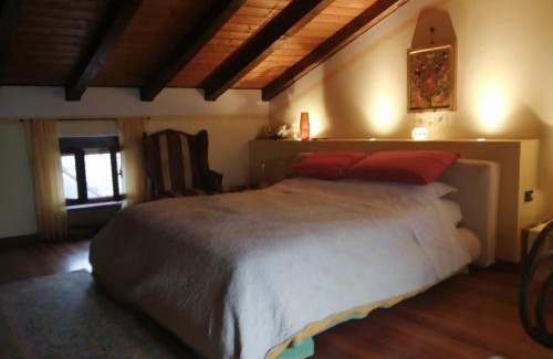San Zeno di Montagna Cama Y Desayuno | BeB da Paolo con vista Lago