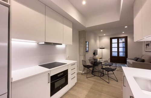 La Ribera Apartamento | BeBarceloner Born Apartments with Pool and Terrace - 2 bedrooms, 2 bathrooms