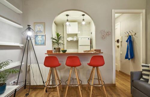 El Baix Guinardo Apartamento | BeBarceloner Eixample Apartments - 2 bedrooms