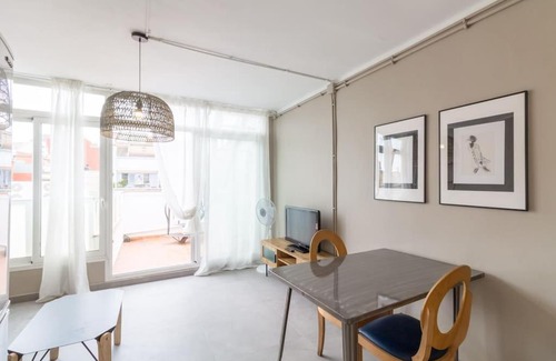 Sant Andreu Apartamento | BeBarceloner Sant Andreu Apartments - Attic with terrace