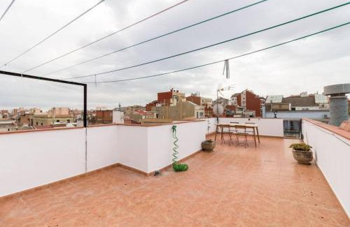 Sant Andreu Apartamento | BeBarceloner Sant Andreu Apartments - Attic with terrace