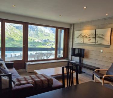 Tignes le Lac Apartamento | BEC 563 - Beautiful apartment T2 lake view
