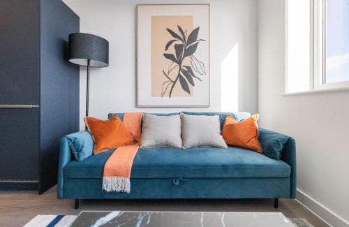 Clock House Apartamento | Beckenham Beauty: Modern 1-Bedroom Abode