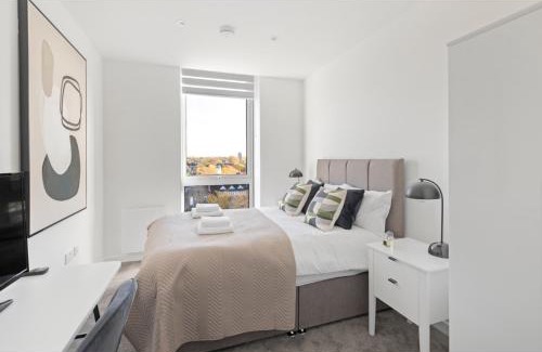 Clock House Apartamento | Beckenham Beauty: Modern 1-Bedroom Abode