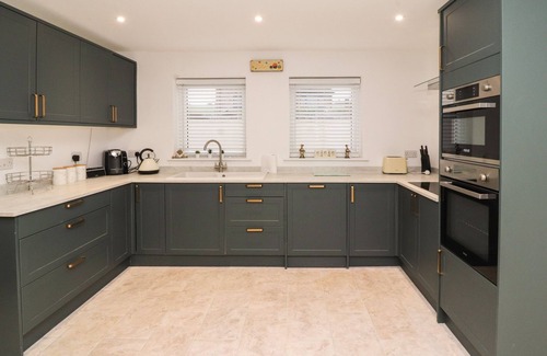 Eaglesfield Cabaña | Beckside House