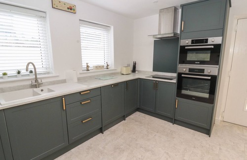 Eaglesfield Cabaña | Beckside House
