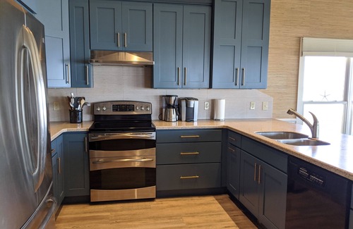 Oak Island Casa | Become an AQUAHOLIC in this oceanfront, dog friendly home on Oak Island!
