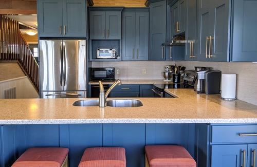 Oak Island Casa | Become an AQUAHOLIC in this oceanfront, dog friendly home on Oak Island!