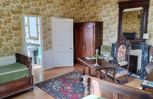 Saint-Etienne-de-Montluc Casa | Alojamiento y desayuno en el castillo de Santo Tomás