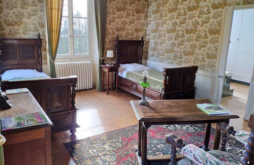 Saint-Etienne-de-Montluc Casa | Alojamiento y desayuno en el castillo de Santo Tomás