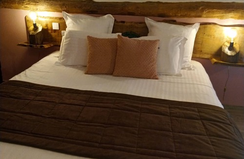 Magny-le-Desert Casa | bed and breakfast normandía la brocherie spa piscina cubierta