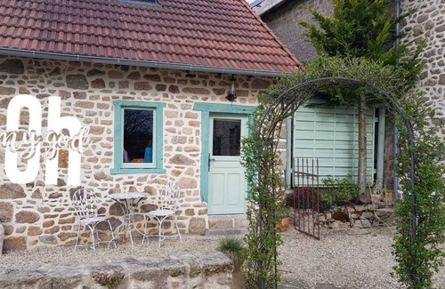 Naillat Casa | 2 pers 1 dormitorio acceso a la piscina le fournil ver detalles