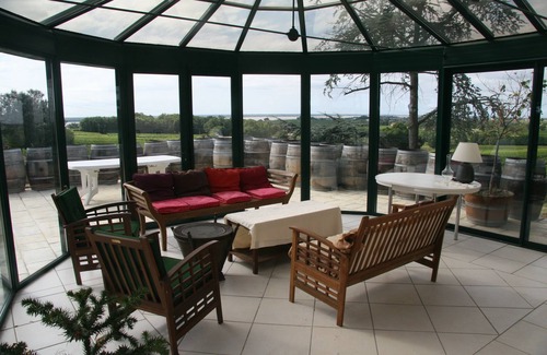 Plassac Cama Y Desayuno | Alquiler de vacaciones Château Bellevue-Gazin