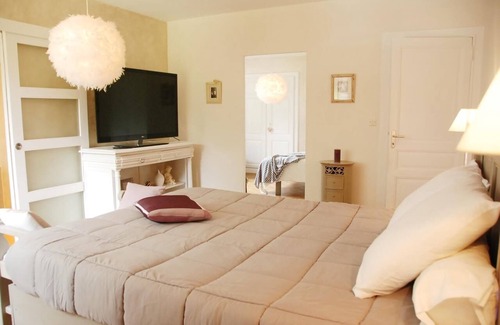 Vic-Fezensac Casa | Bed and Breakfast Bernes - Piscina con vistas