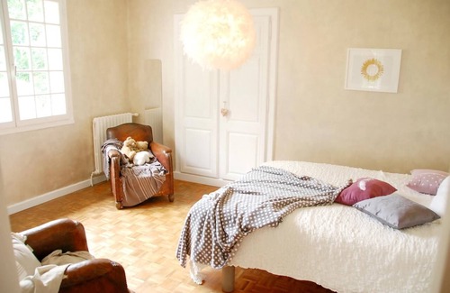 Vic-Fezensac Casa | Bed and Breakfast Bernes - Piscina con vistas