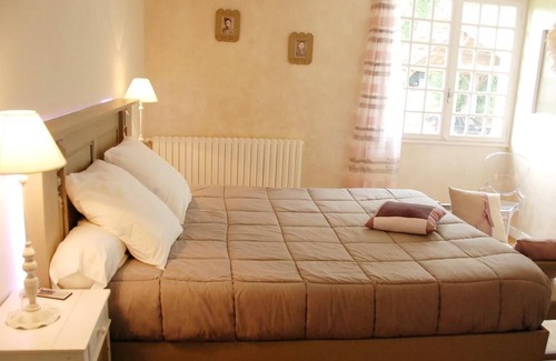 Vic-Fezensac Casa | Bed and Breakfast Bernes - Piscina con vistas