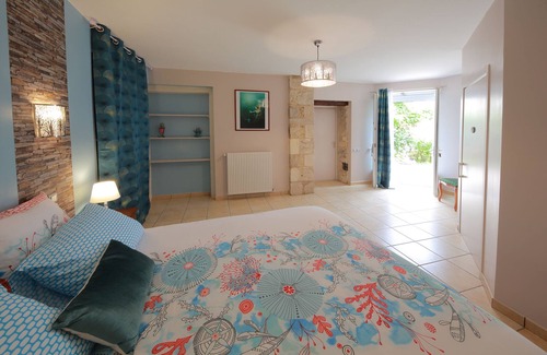 Latille Casa | Cama y desayuno La Loge des Fées Ch. Melusina