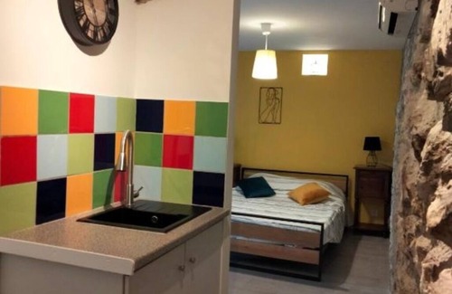 Chomerac Cama Y Desayuno | Bed and breakfast La terrasse de Sabatas