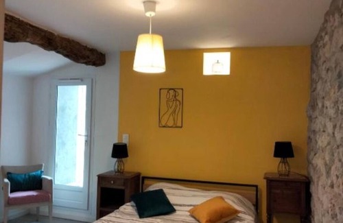 Chomerac Cama Y Desayuno | Bed and breakfast La terrasse de Sabatas
