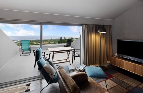 Lagoa Casa | Alojamiento y desayuno 'Protea House 2 Rooms with A View' con vistas al mar y aire acondicionado