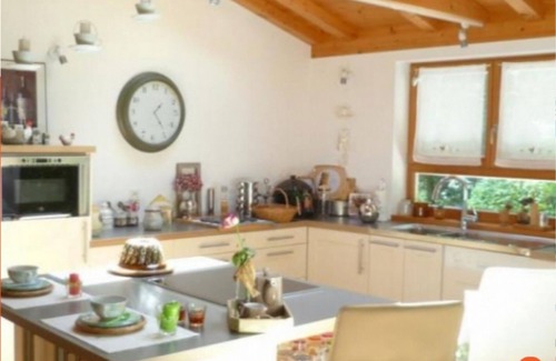 Daubeuf-pres-Vatteville Casa | cama casa dormitorio en el agua