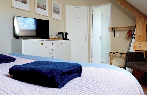 Huisnes-sur-Mer Cama Y Desayuno | Bed&Breakfast homestay - 6 kms Mont Saint-Michel