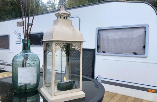 Seljord Casa | Bed&Breakfast i Campingvogn