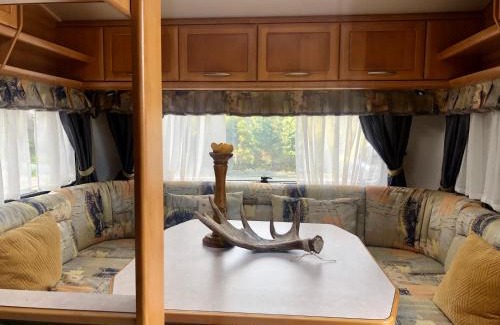 Seljord Casa | Bed&Breakfast i Campingvogn