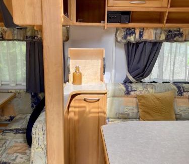 Seljord Casa | Bed&Breakfast i Campingvogn