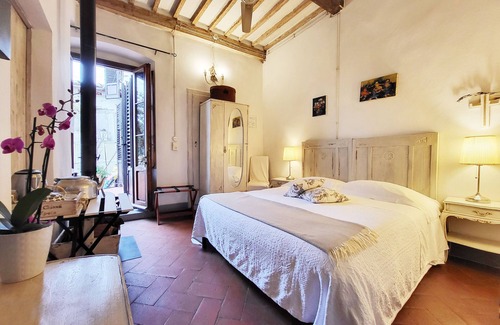 San Donato in Poggio Cama Y Desayuno | Bed & Breakfast Le Terrazze del Chianti