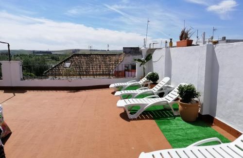 San Pedro Casa | BED FOR 4. TYPICAL QUIET AND AUTHENTIC AREA