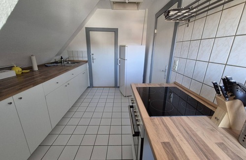 Schleswig Apartamento | bed & Kitchen