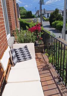 Bouge Casa | Bed vue sur vallée de la Meuse Namur
