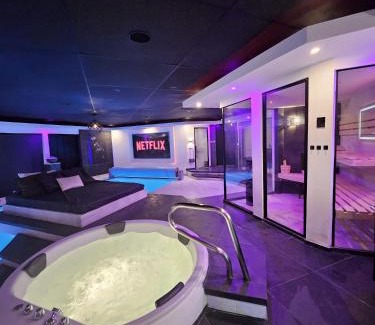 Lelystad Cama Y Desayuno | Bed & Wellness Malina deluxe