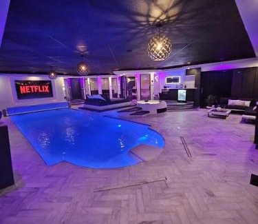 Lelystad Cama Y Desayuno | Bed & Wellness Malina deluxe