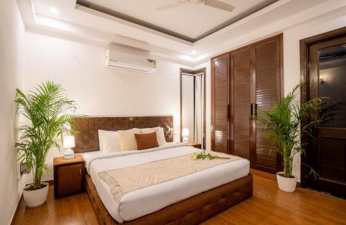 New Delhi Apartamento | BedChambers Serviced Apartments South Extension
