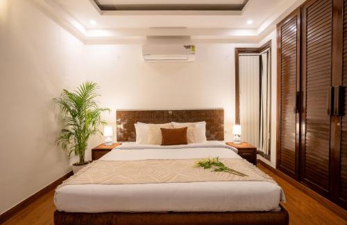 New Delhi Apartamento | BedChambers Serviced Apartments South Extension
