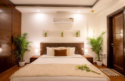 New Delhi Apartamento | BedChambers Serviced Apartments South Extension