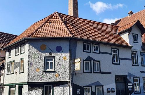 Wanfried Apartamento | "Bedroo" Ferienwohnung am historischen Hafen