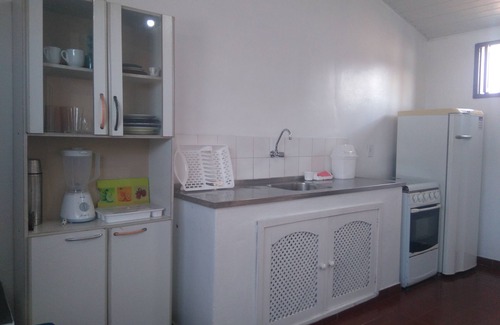 Pontal Apartamento | Dormitorio y sala de estar - Pontal (Ilhéus-BA)