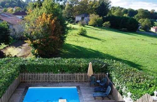 Piegut-Pluviers Cama Y Desayuno | Bedroom With Ensuite Bathroom in Bnb, Breakfast Incl