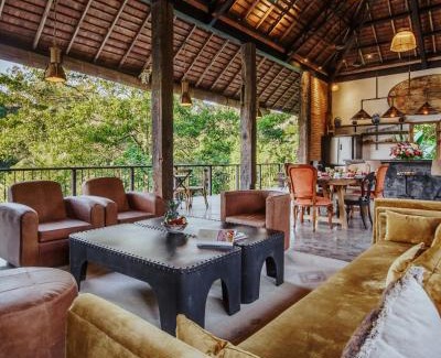 Kemenuh Villa | Bedulu Cliff Estate Ubud - Tree Top