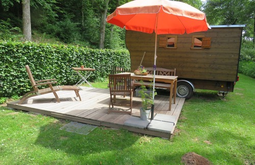 Wildberg Apartamento | Bee wagon, 8sqm, 1 living/sleeping room, max. 2 persons