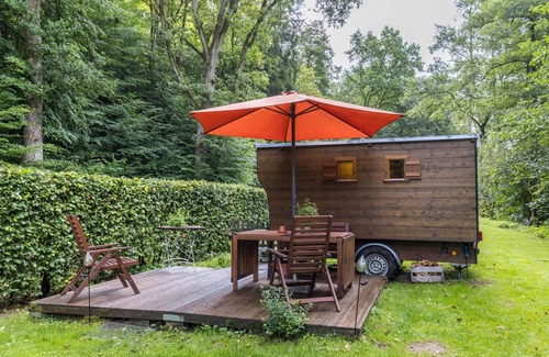 Wildberg Apartamento | Bee wagon, 8sqm, 1 living/sleeping room, max. 2 persons